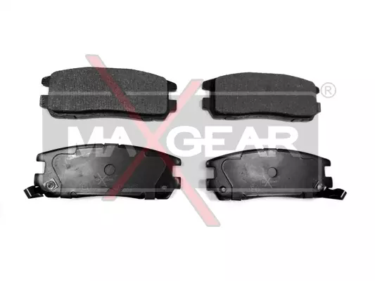 MAXGEAR KLOCKI HAMULCOWE 19-0483