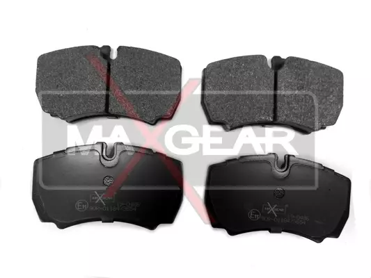 MAXGEAR KLOCKI HAMULCOWE 19-0486