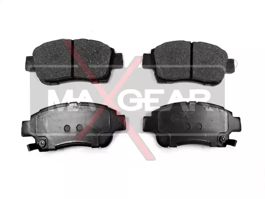 MAXGEAR KLOCKI HAMULCOWE 19-0489