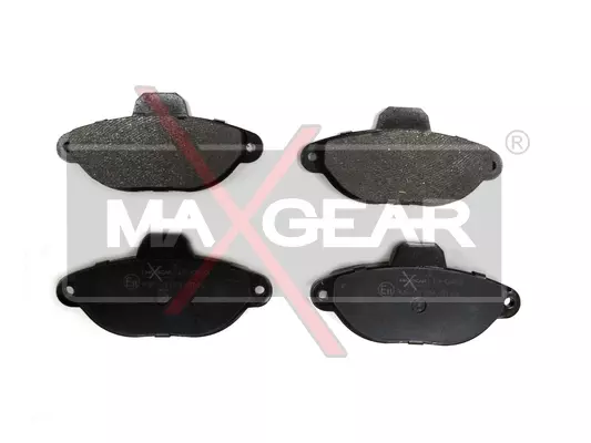 MAXGEAR KLOCKI HAMULCOWE 19-0493