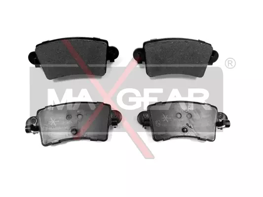 MAXGEAR KLOCKI HAMULCOWE 19-0494