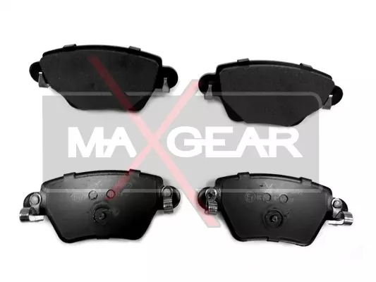 MAXGEAR KLOCKI HAMULCOWE 19-0495