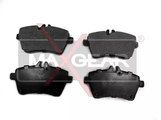 MAXGEAR KLOCKI HAMULCOWE 19-0499