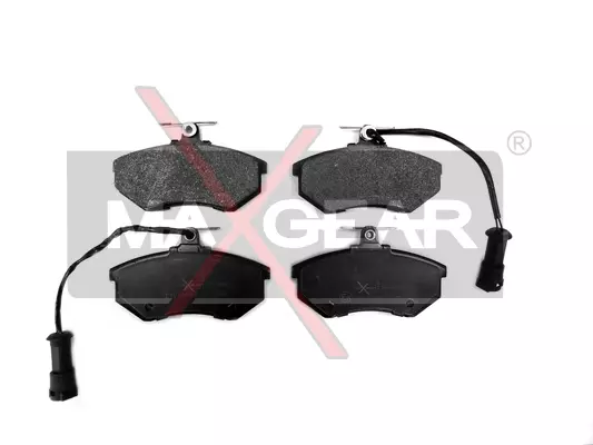 MAXGEAR KLOCKI HAMULCOWE 19-0501