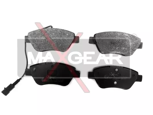 MAXGEAR KLOCKI HAMULCOWE 19-0514