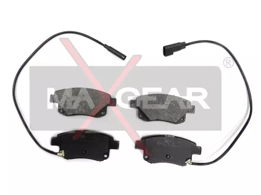 MAXGEAR KLOCKI HAMULCOWE 19-0520