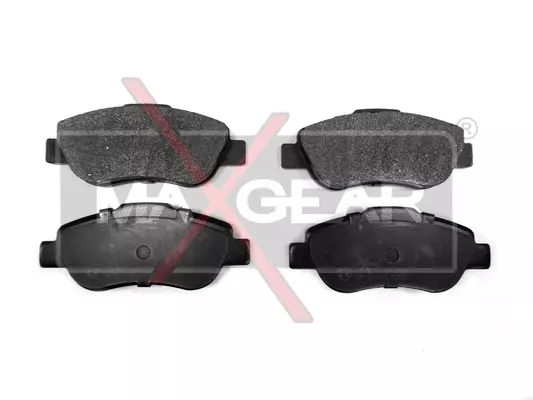 MAXGEAR KLOCKI HAMULCOWE 19-0521