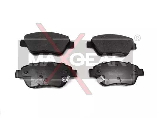 MAXGEAR KLOCKI HAMULCOWE 19-0522