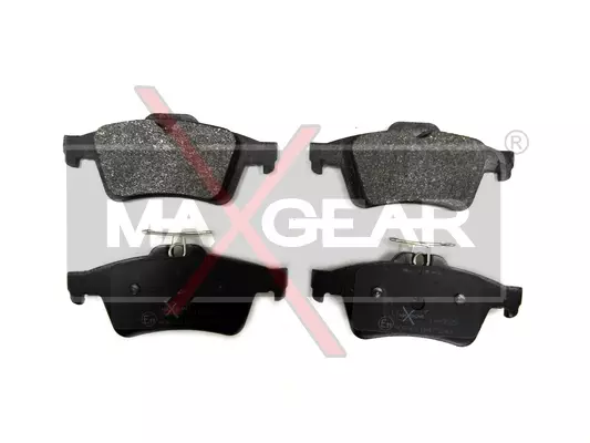 MAXGEAR TARCZE+KLOCKI TYŁ RENAULT LAGUNA III ŁOŻY 