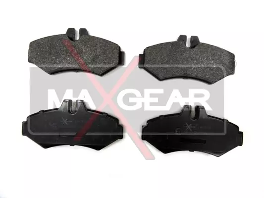 MAXGEAR KLOCKI HAMULCOWE 19-0534