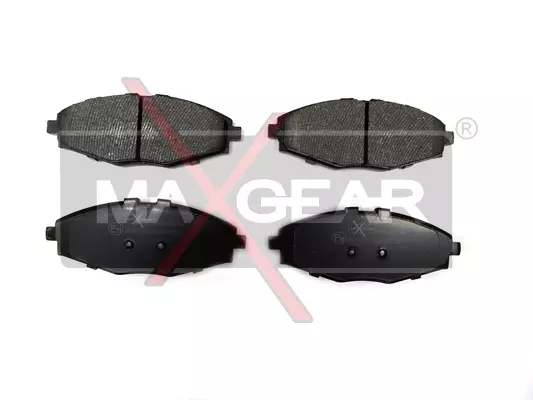 MAXGEAR KLOCKI HAMULCOWE 19-0536