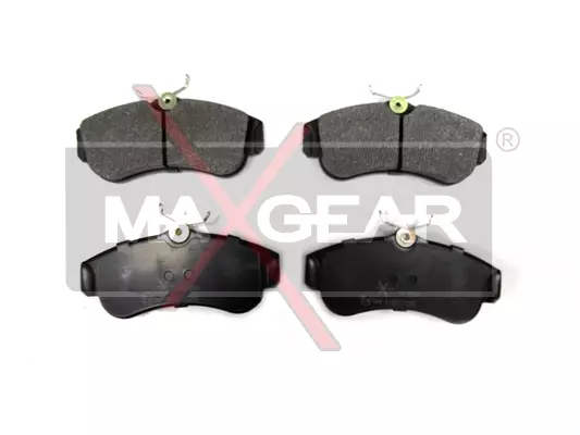 MAXGEAR KLOCKI HAMULCOWE 19-0544