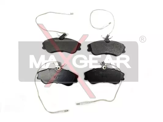 MAXGEAR KLOCKI HAMULCOWE 19-0549