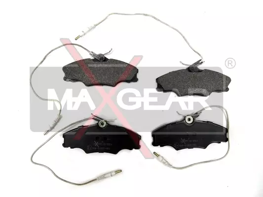 MAXGEAR KLOCKI HAMULCOWE 19-0551