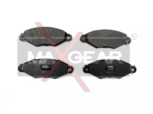 MAXGEAR KLOCKI HAMULCOWE 19-0555