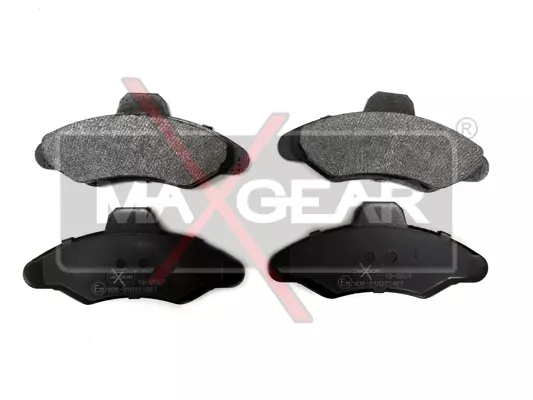 MAXGEAR KLOCKI HAMULCOWE 19-0557