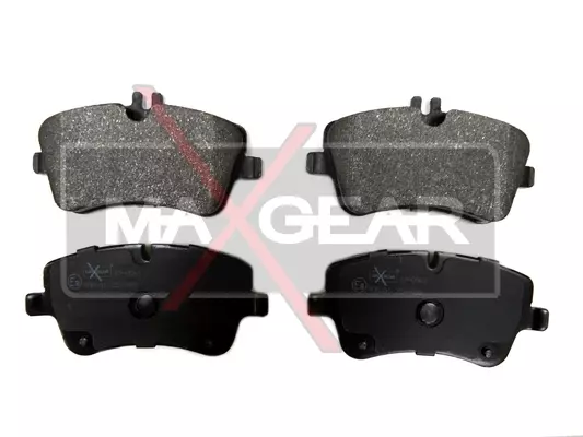 MAXGEAR KLOCKI HAMULCOWE 19-0561