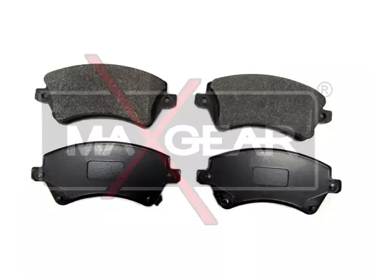 MAXGEAR KLOCKI HAMULCOWE PRZÓD TOYOTA COROLLA