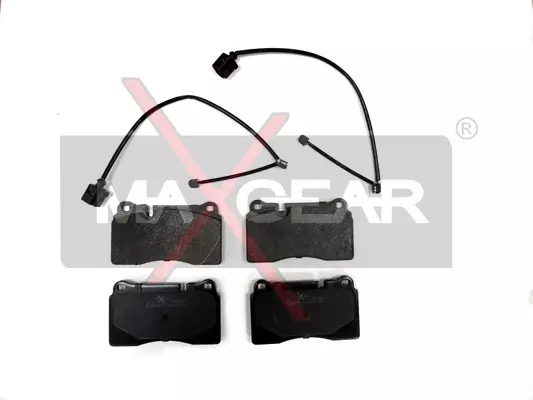 MAXGEAR KLOCKI HAMULCOWE 19-0567