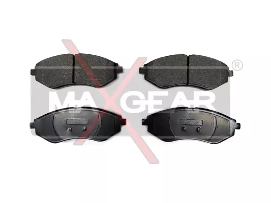 MAXGEAR KLOCKI HAMULCOWE 19-0568