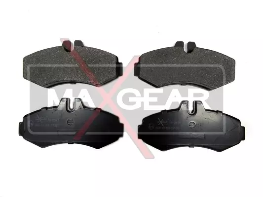 MAXGEAR KLOCKI HAMULCOWE 19-0571