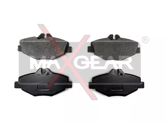 MAXGEAR KLOCKI HAMULCOWE 19-0572