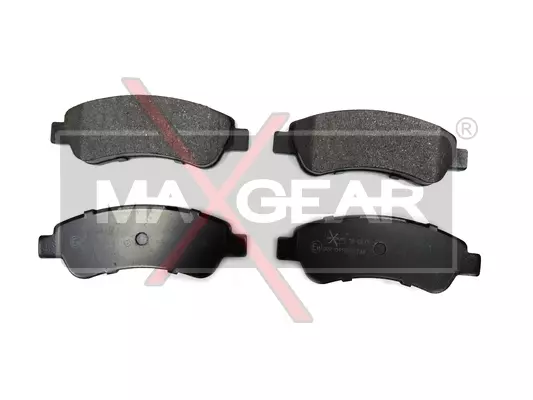 MAXGEAR KLOCKI HAMULCOWE 19-0575