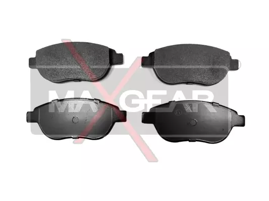 MAXGEAR KLOCKI HAMULCOWE 19-0576