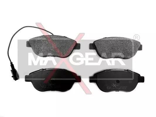 MAXGEAR KLOCKI HAMULCOWE 19-0577