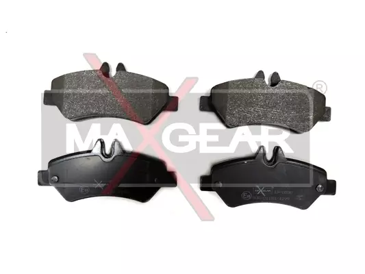 MAXGEAR KLOCKI HAMULCOWE 19-0580