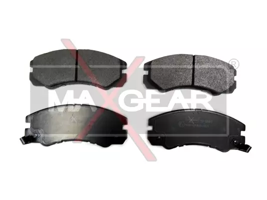 MAXGEAR KLOCKI HAMULCOWE 19-0581