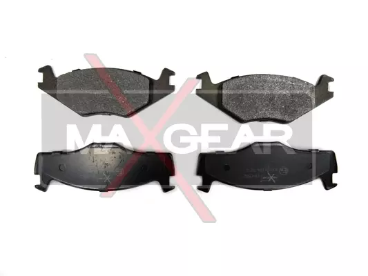 MAXGEAR KLOCKI HAMULCOWE 19-0582