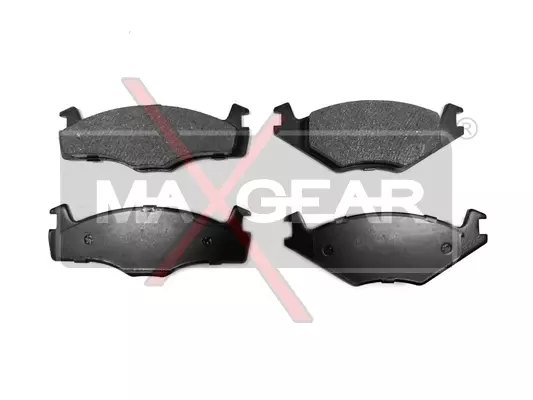 MAXGEAR KLOCKI HAMULCOWE 19-0583