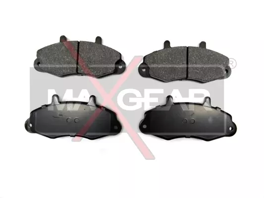 MAXGEAR KLOCKI HAMULCOWE 19-0588