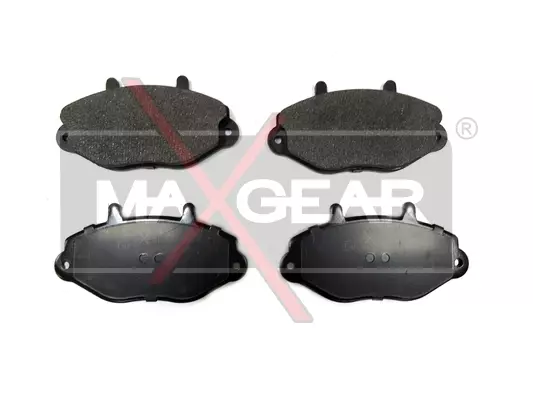 MAXGEAR KLOCKI HAMULCOWE 19-0589