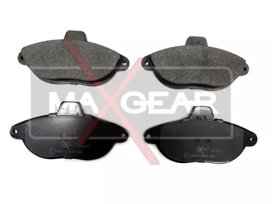 MAXGEAR KLOCKI HAMULCOWE 19-0591