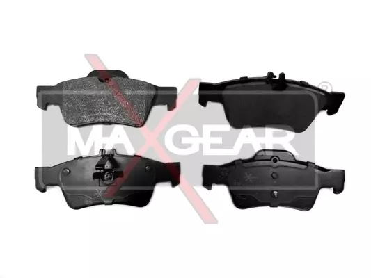 MAXGEAR KLOCKI HAMULCOWE 19-0593