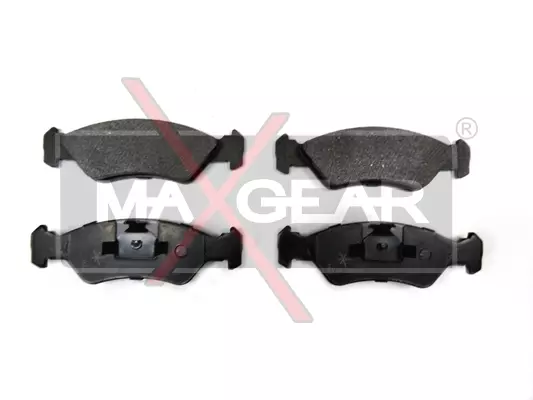 MAXGEAR KLOCKI HAMULCOWE 19-0595