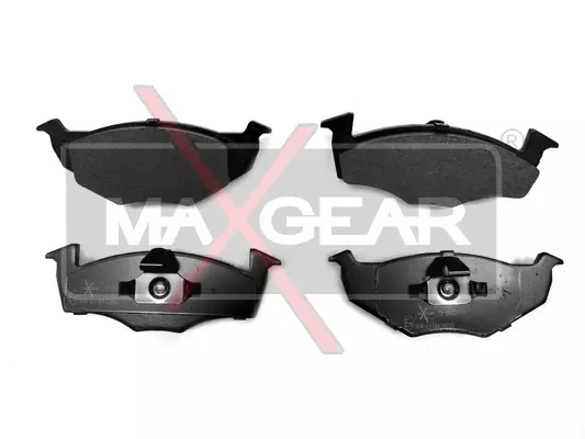 MAXGEAR KLOCKI HAMULCOWE 19-0607