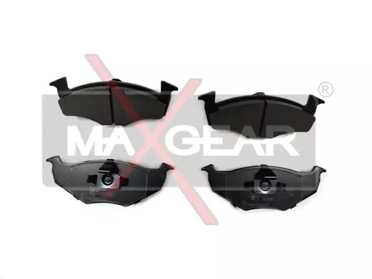 MAXGEAR KLOCKI HAMULCOWE 19-0608