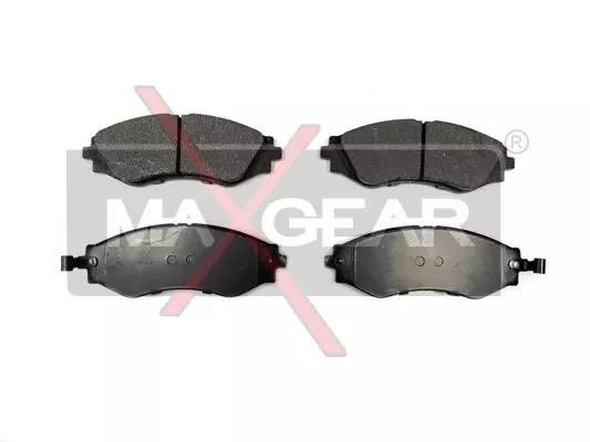 MAXGEAR KLOCKI HAMULCOWE 19-0609