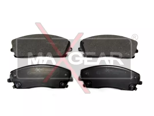 MAXGEAR KLOCKI HAMULCOWE 19-0624