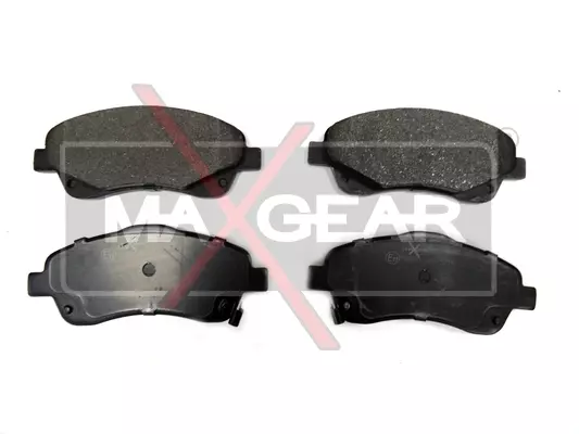 MAXGEAR KLOCKI HAMULCOWE 19-0625