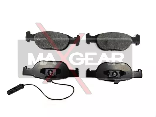 MAXGEAR KLOCKI HAMULCOWE 19-0626