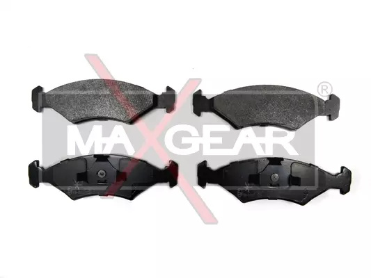 MAXGEAR KLOCKI HAMULCOWE PRZÓD FORD PUMA SIERRA