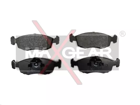 MAXGEAR KLOCKI HAMULCOWE PRZÓD FIAT PALIO PUNTO