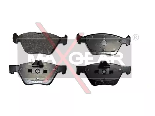 MAXGEAR KLOCKI HAMULCOWE 19-0631