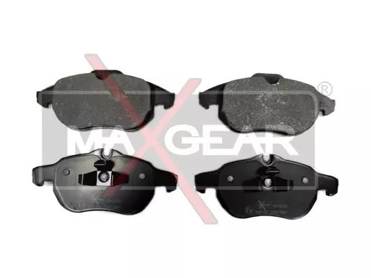 MAXGEAR KLOCKI HAMULCOWE 19-0632