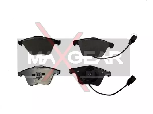 MAXGEAR KLOCKI HAMULCOWE 19-0634