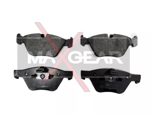 MAXGEAR KLOCKI HAMULCOWE 19-0637